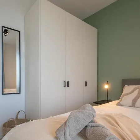 아파트 Chic & Cozy Perfect For Getaways 오스텐드