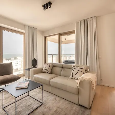 Chic & Cozy Perfect For Getaways 아파트 오스텐드